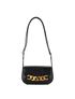V Logo Chain Shoulder Bag, front view
